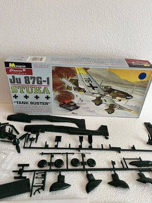 $25.49 • Buy Monogram JU 87G-1 STUKA Tank Buster 1/4  Scale Preowned