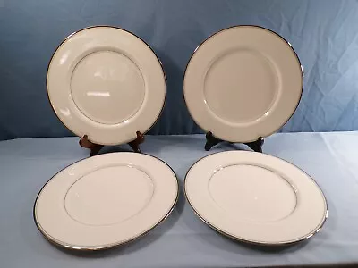 Set Of 4 Mikasa Briarcliffe Pattern Dinner Plates 10 5/8  Wide • $19.99