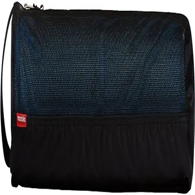 Manduka Breathe Easy Full Zip Yoga Mat Carrier Bag – With Pocket 1 EA Black  • $49.33