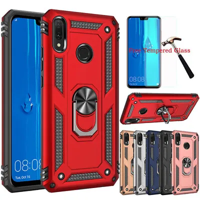 Shockproof Armor Cover Case For Huawei/Y5/Y6/Y6s/Y7 2019 P Smart Z 2020 2021 • $8.35