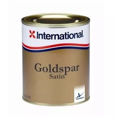 International Goldspar Satin Marine Yacht Varnish 750ml • £29.99