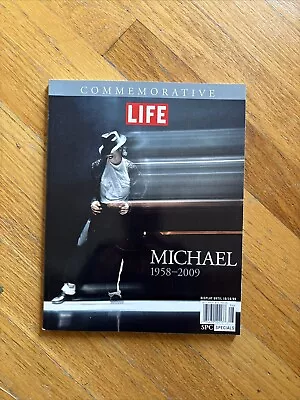 Michael Jackson Commemorative Edition - Life Books - Michael 1958-2009 -vintage • $6.99