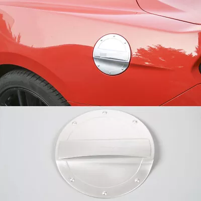 ABS Gas Cap Fuel Filler Door Cover Trim For Ford Mustang 2015-2019 Silver   • $13.99