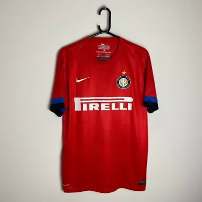Inter Milan Football Shirt Jersey 2012/13 Away (L) • £74.99