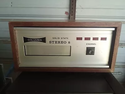 Columbia 8 Track Stereo Cartrige Deck • $32.99
