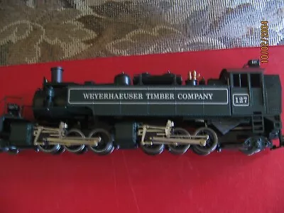  Mantua Weyerhaeuser 2-6-6-2 Articulated Logger Locomotive HO Scale Standard DC • $150