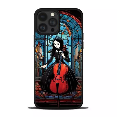 Gothic Girl Violin Deluxe Tough Case For Apple IPhone For Samsung • $9.99