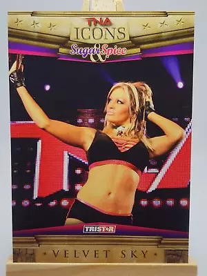 Velvet Sky 2010 TriStar TNA Icons #41 • $19.99