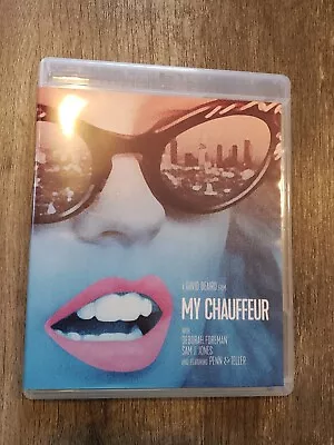 My Chauffeur / Vinegar Syndrome (Blu-Ray/DVD 2017 Widescreen Region Free) • $49.99