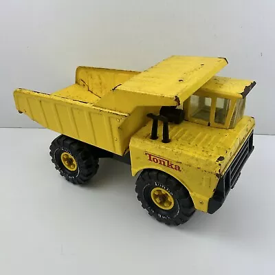 Tonka XMB-975 Dump Truck Model Dumper Vintage Steel Model Toy 54070 • £59.95