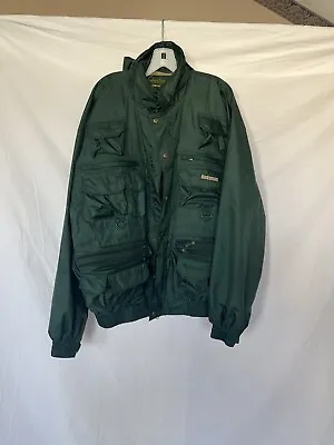 $52 • Buy Vintage Hodgman Mens XL Lakestream Wading Jacket Hooded Fishing Hunting Raincoat
