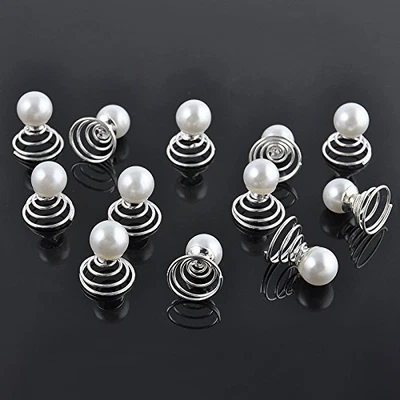 $11.77 • Buy 12Pcs Spiral Hair Pins Swirl Hair Twists Coils Hair Clip Accessories For Wedd...
