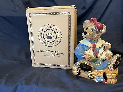 Vintage Boyds Bear Bailey Bear On Suitcase Cookie Jar • $25