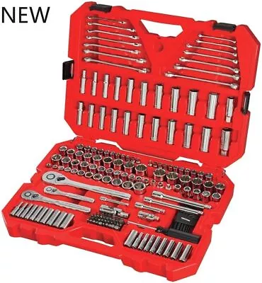 Mechanics Tool Set SAE/Metric 189-Piece (CMMT12034) NEW • $200