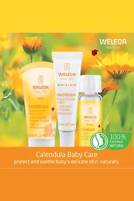 Weleda Calendula Baby Care Starter Pack • £12.47