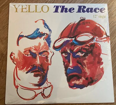 Yello The Race / Blazing Saddles US Import 12  Vinyl • £10.95