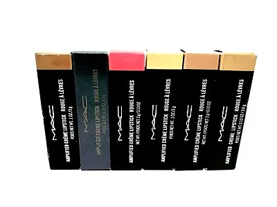 MAC Amplified Creme Lipstick Choose Shade • $27.10