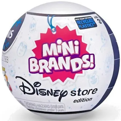 You Choose: Zuru  5 Surprise Mini Brands Disney Store Edition • $2