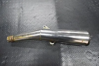 Honda 1982 1983 Vf750s V45 Sabre Exhaust Left Side Muffler Tail Silencer Pipe • $50