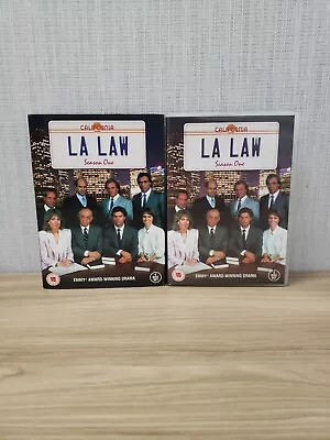 LA Law - The Complete Season 1 (Rare UK Import 2012 DVD PAL 6 Disc Sleeve) • $18.99