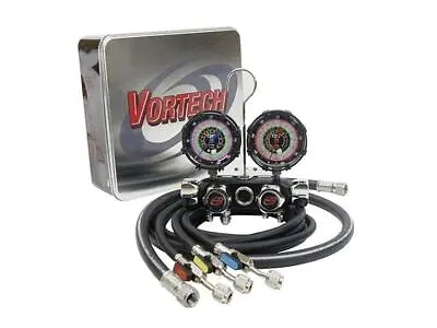 CPS Vortech MV4H4P5EZ4 Valve Manifold R-134A 22 404A 410A 3 1/8  1.0%...  • $401.75