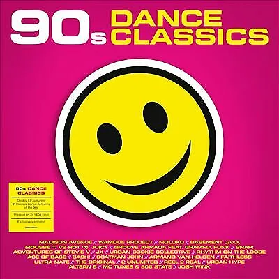 £28.82 • Buy Various Artists : 90s Dance Classics VINYL 12  Album 2 Discs (2021) ***NEW***