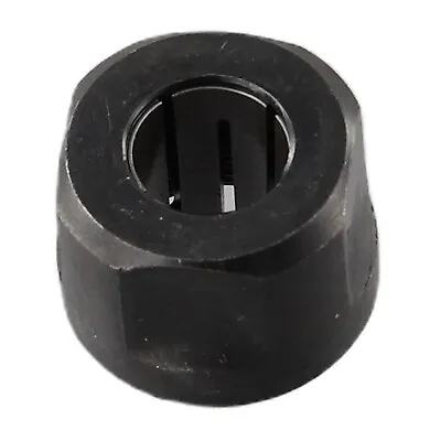 1/2 Inch Black Collet Nut Plunge Router Parts 12.7mm Center Hole For Makita 3612 • $8.49