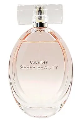 Sheer Beauty Eau De Toilette Spray 100ml Womens Fragrance Calvin Klein • £30.68