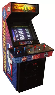 NBA HANGTIME ARCADE MACHINE By MIDWAY 1996 (Excellent Condition) • $4449