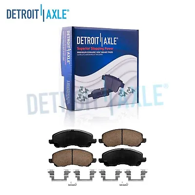 Front Ceramic Brake Pads For 200 Caliber Avenger Stratus Patriot Compass Eclipse • $30.38