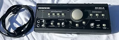 Mackie Big Knob (1st Version) - Studio Monitor Talkback Controller *best Deal!!* • $35