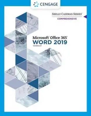 $28.86 • Buy Shelly Cashman Series Microsoft Office 365 & Word 2019 Comprehensive - VERY GOOD