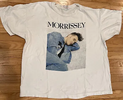 The Smiths Band Vintage 1991 Morrissey Ki.l.l Uncle T-Shirt Vintage Men Gift Tee • $24.99