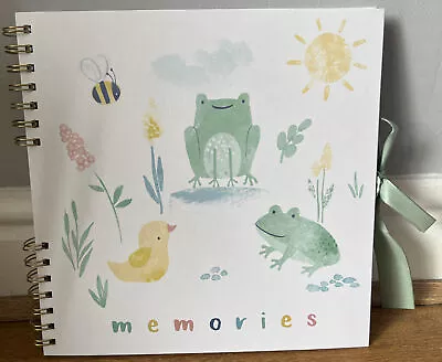 Baby Memory Book Scrap Book Album Newborn Birthday Gift Present • £11.49