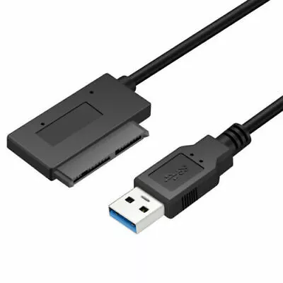 USB2.0 To Micro SATA Adapter Cable 7+9 1.8  SATA SSD Hard Disk USB3.0 Adapter • $8.18