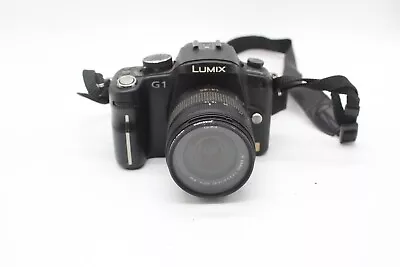 F Vintage Panasonic Lumix G1 Digital SLR Camera W/ 8GB SD Card WORKING • $14.52