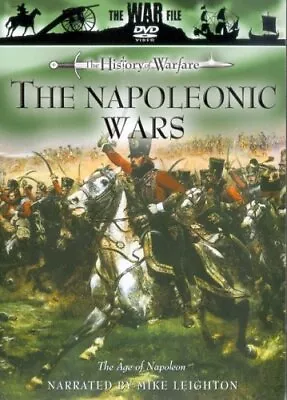 The History Of Warfare: The Napoleonic Wars [DVD] - DVD  2EVG The Cheap Fast • £4.34