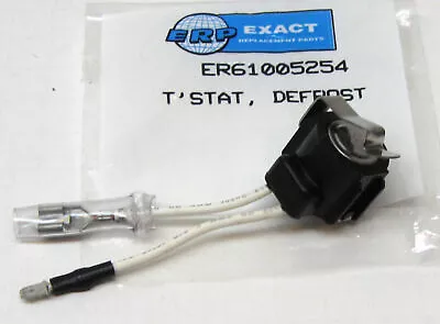 61005254 For Whirlpool Refrigerator Defrost Thermostat Limit AP6010045 • $21.11