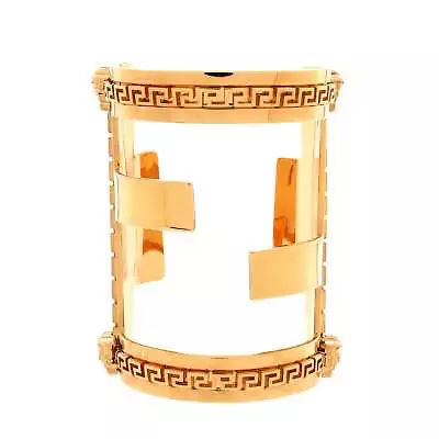 Versace X Fendi Fendace Cuff Bracelet Metal Gold • $821.50