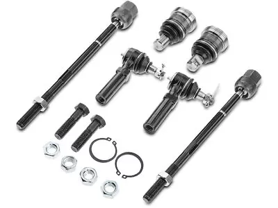 51VP44M Front Ball Joint And Tie Rod End Kit Fits 1991-1995 Dodge Caravan • $48.52