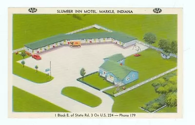 Markleindiana-slumber Inn Motel-adv-(in-mmisc*) • $4.99