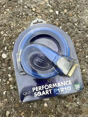 £8 • Buy QED SQART To S - Video Cable 1.0M