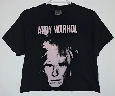 Andy Warhol T Shirt Size S - Cut Off - • $15