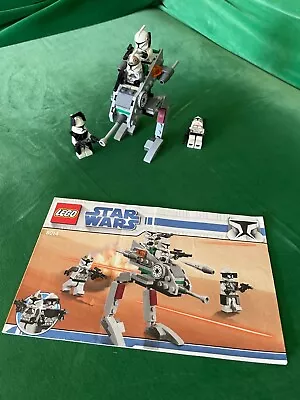 Lego Star Wars 8014 Clone Walker Battle Pack - Used - 100% Complete - RARE • $110