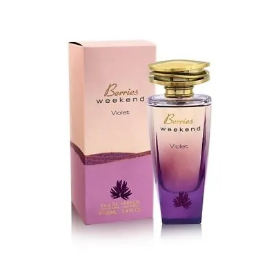 Fragrance World - Berries Weekend Violet Edp 100ml Perfumes For Women  • $27.22