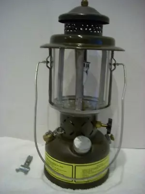 Vintage 1982 Coleman SMP Mil Spec US Military Lantern In Excellent Condition • $75