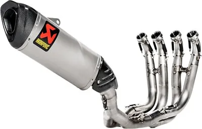 Akrapovic Titanium 4-2-1 Racing Line Full Exhaust System (S-B10R5-APLT) • $1978.26