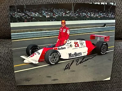 Al Unser Sr Signed Indy 500 Indianapolis 8 X 10 Photo Autographed • $39.99