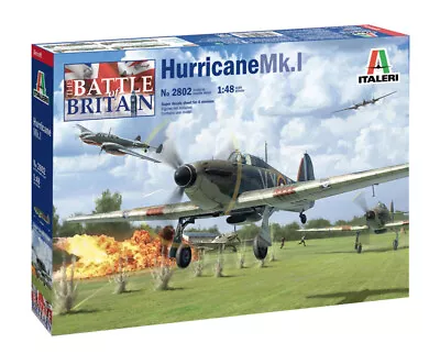 Italeri 2802 British Hurricane Mk.I (1:48 Scale) • £36