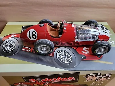 1952 Ferrari 500 F2 Short Nose Motobox Exoto #gpc97195 1:18 Retired • $800